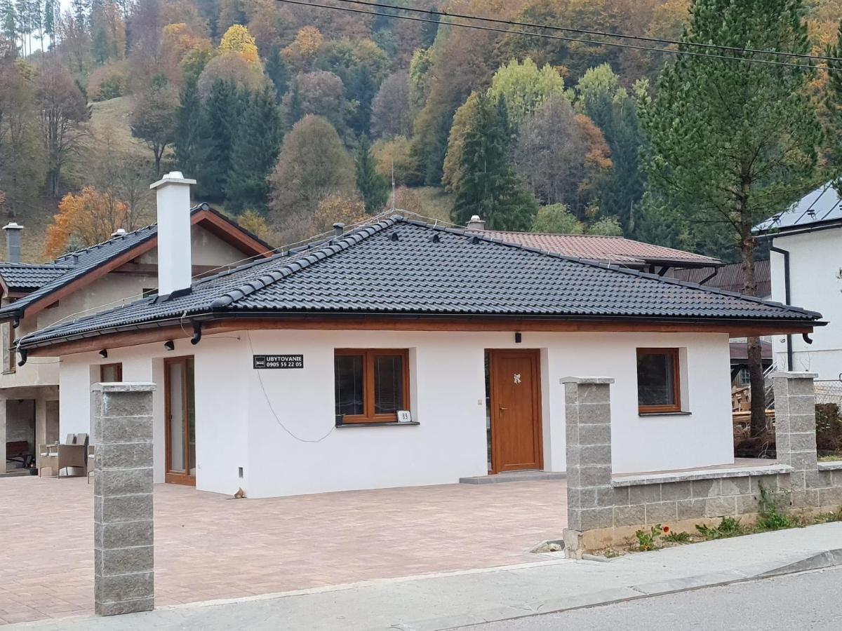 Apartmany Bystra-Chopok Brezno Exterior photo